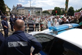 Протест - запазване на българския лев