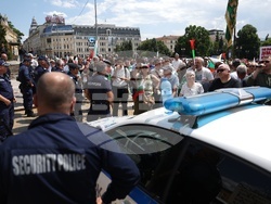 Протест - запазване на българския лев