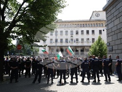 Протест - запазване на българския лев
