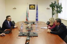 Сметна палата - БТА - годишнина - Почетен плакет