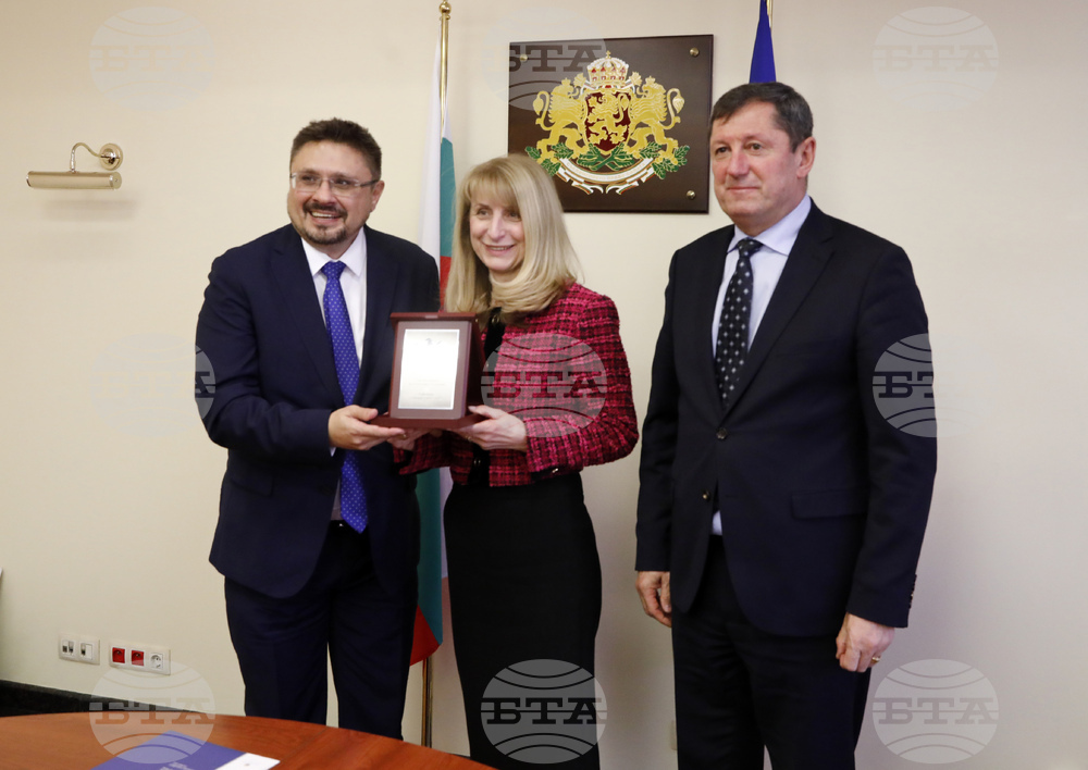 Сметна палата - БТА - годишнина - Почетен плакет