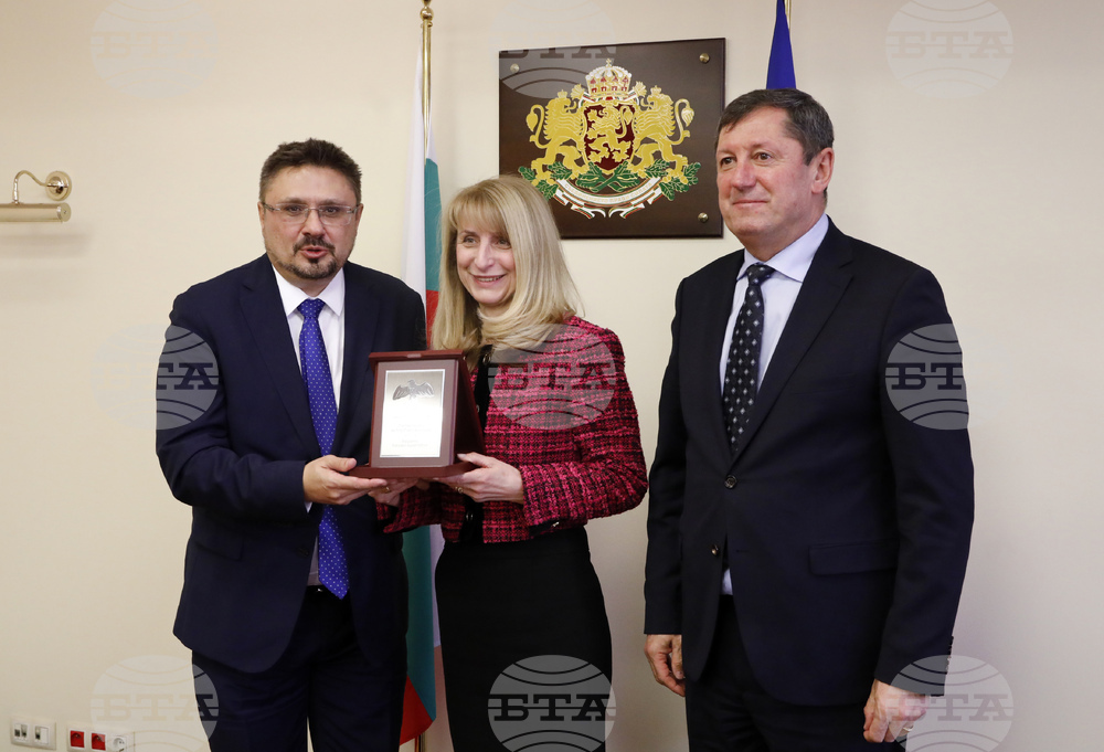 Сметна палата - БТА - годишнина - Почетен плакет