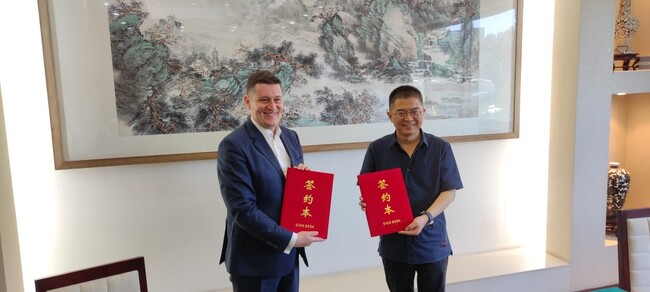 Bulgarian National Radio and China Media Group Sign Cooperation Agreement