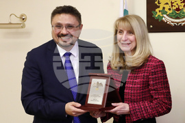 Сметна палата - БТА - годишнина - Почетен плакет