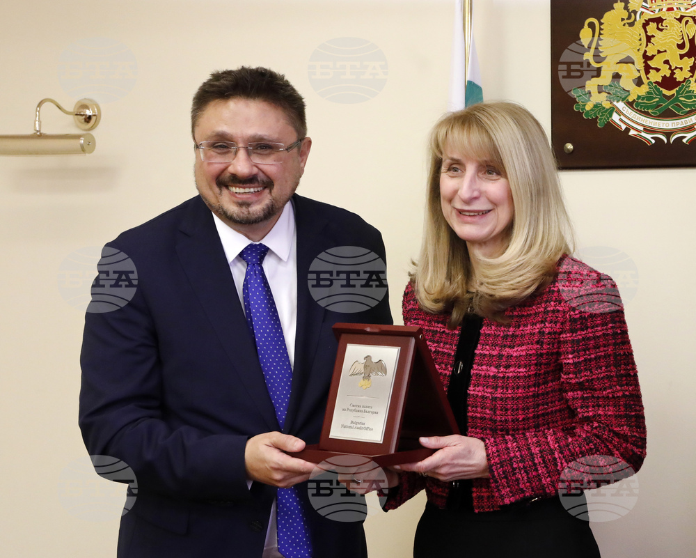 Сметна палата - БТА - годишнина - Почетен плакет