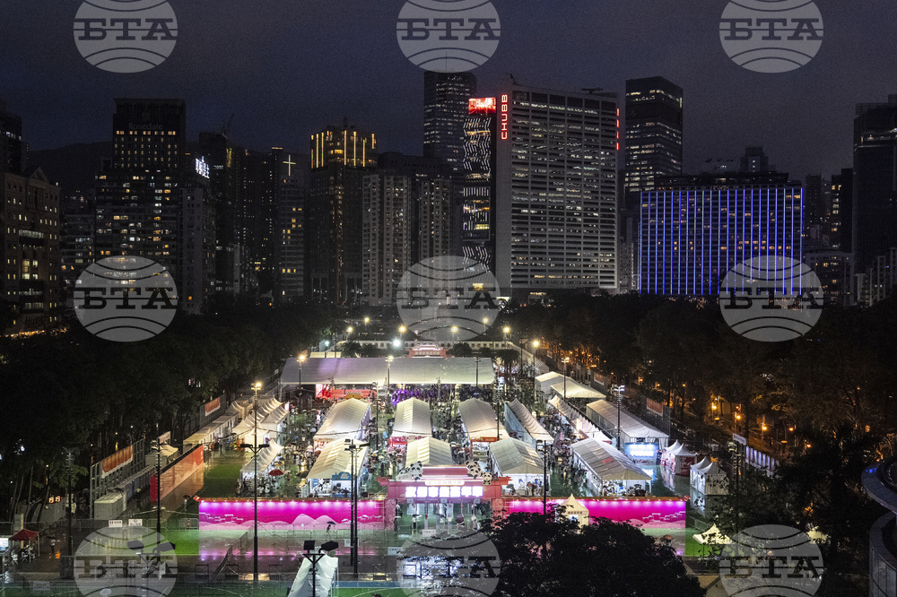 Hong Kong Tiananmen Anniversary