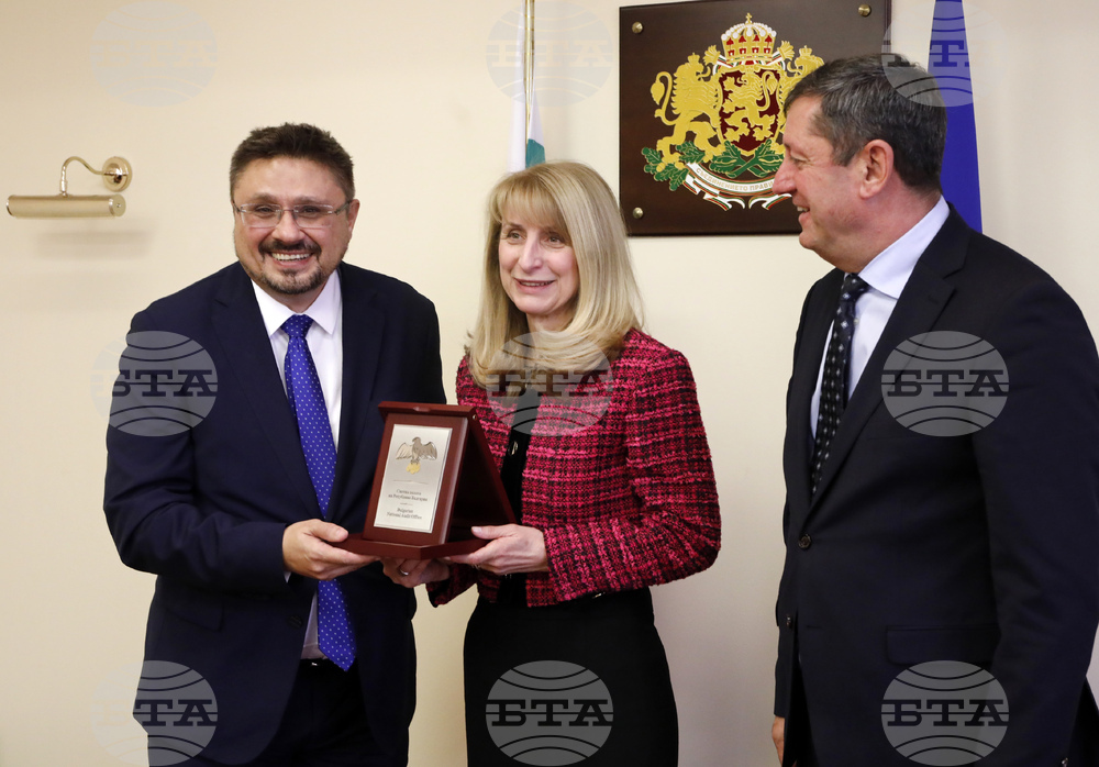 Сметна палата - БТА - годишнина - Почетен плакет