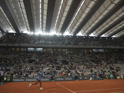 APTOPIX French Open Tennis