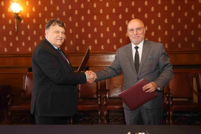 Българската народна банка и Софийският университет "Св. Климент Охридски" подписаха Меморандум за сътрудничество