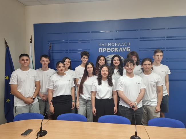 Пресконференция по повод третото издание на Младежки фестивал на изкуствата "Цветовете на Плевен"