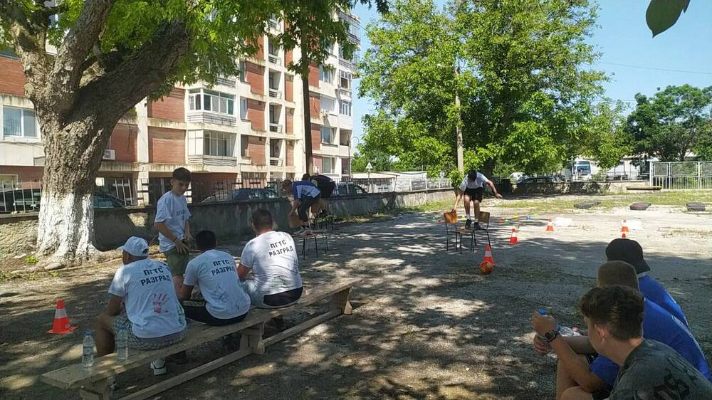 Професионална гимназия по транспорт и строителство „Христо Смирненски“-Разград отпразнува своята 104-та годишнина с отворени врати
