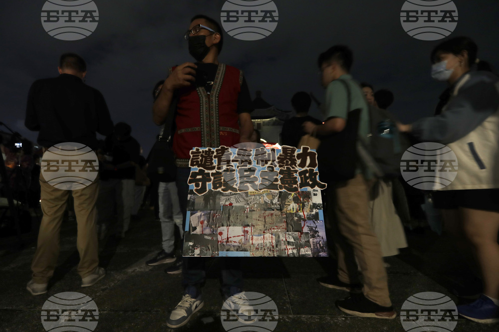 Taiwan Tiananmen Anniversary