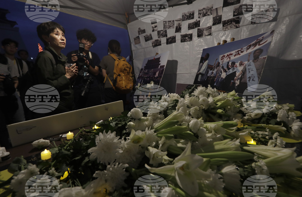 Taiwan Tiananmen Anniversary