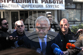 Бургас - МВР - Иван Демерджиев - изявление