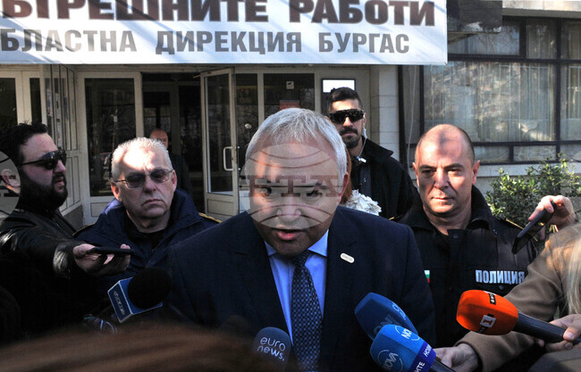 Бургас - МВР - Иван Демерджиев - изявление