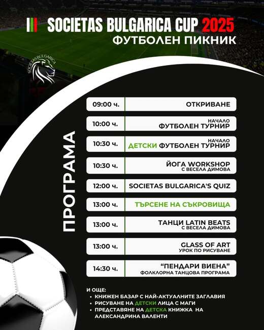 Футболна надпревара за сънародници ще се състои днес, 22 юни, във Виена 