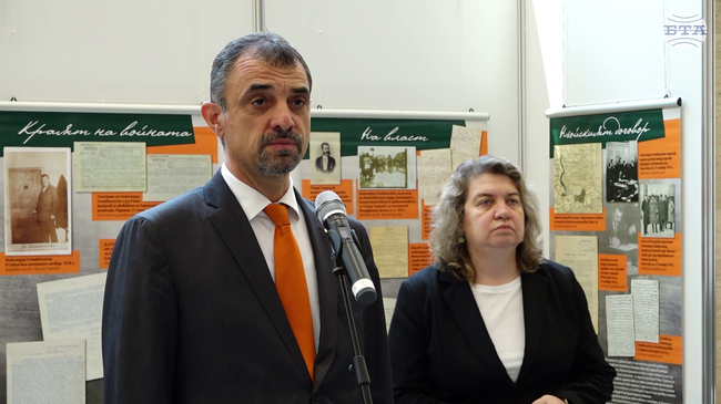 Времето не успява да заличи този титан на демокрацията, европеец по дух и убеждение, каза депутатът Явор Хайтов при откриването на изложба за Александър Стамболийски