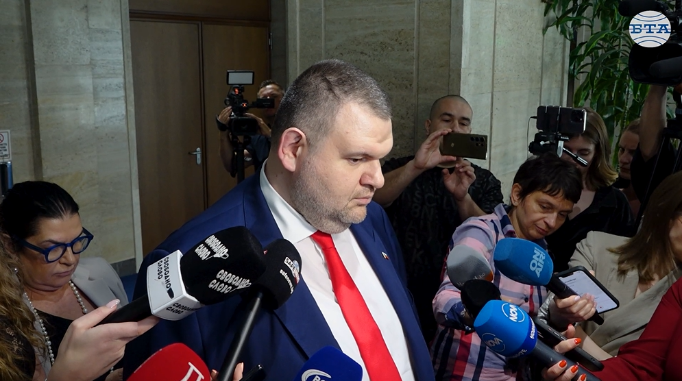 Това е голям успех за правителството и за България, каза Делян Пеевски за положителната оценка в докладите за присъединяването ни в eврозоната