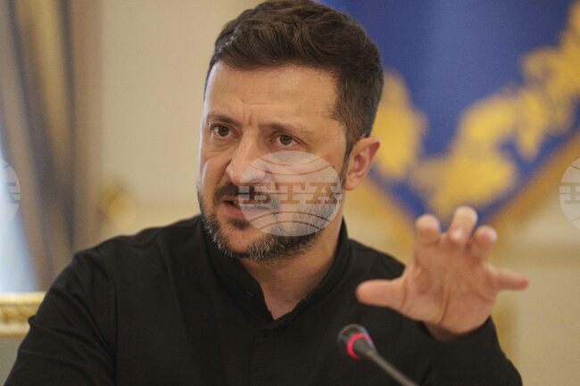 Володимир Зеленски съобщи, че украинските войски са постигнали успехи на източния фронт