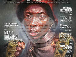 Росен Дончев показва авторския си проект изложба, озаглавен „Топло сиво“. Снимка: Организаторите на изложбата