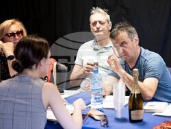 Търговище - репетиции - Антигона