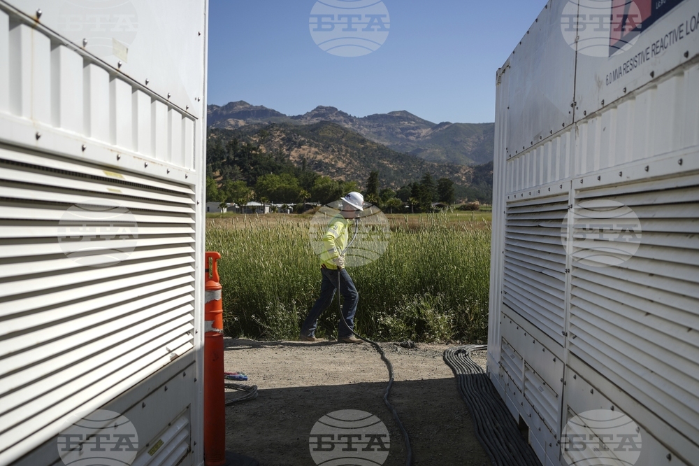 California Wildfires Clean Energy
