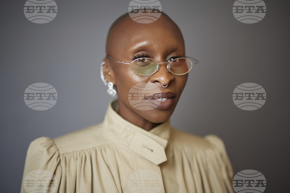Cynthia Erivo Portrait Session
