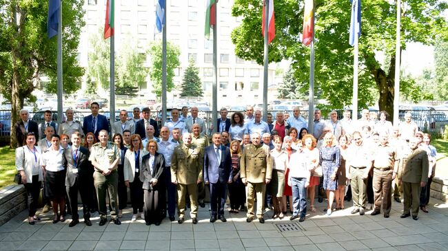 NATO Crisis Management and Disaster Response Center Annual Conference Discusses Current Topics in New Security Environment