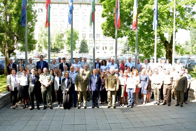 NATO Crisis Management and Disaster Response Centre Annual Conference Discusses Current Topics in New Security Environment