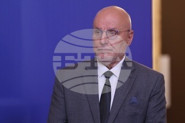Министерски съвет - брифинг - Димитър Радев