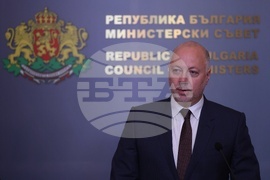 Министерски съвет - брифинг - Росен Желязков