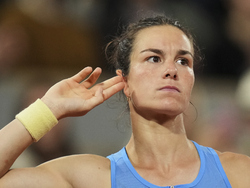 APTOPIX French Open Tennis