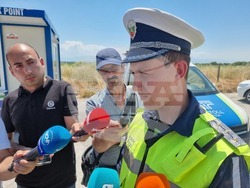 Оризово - полицейски проверки - АМ "Тракия "