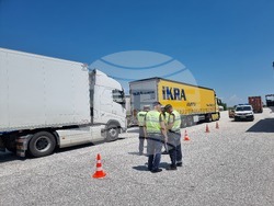 Оризово - полицейски проверки - АМ "Тракия "