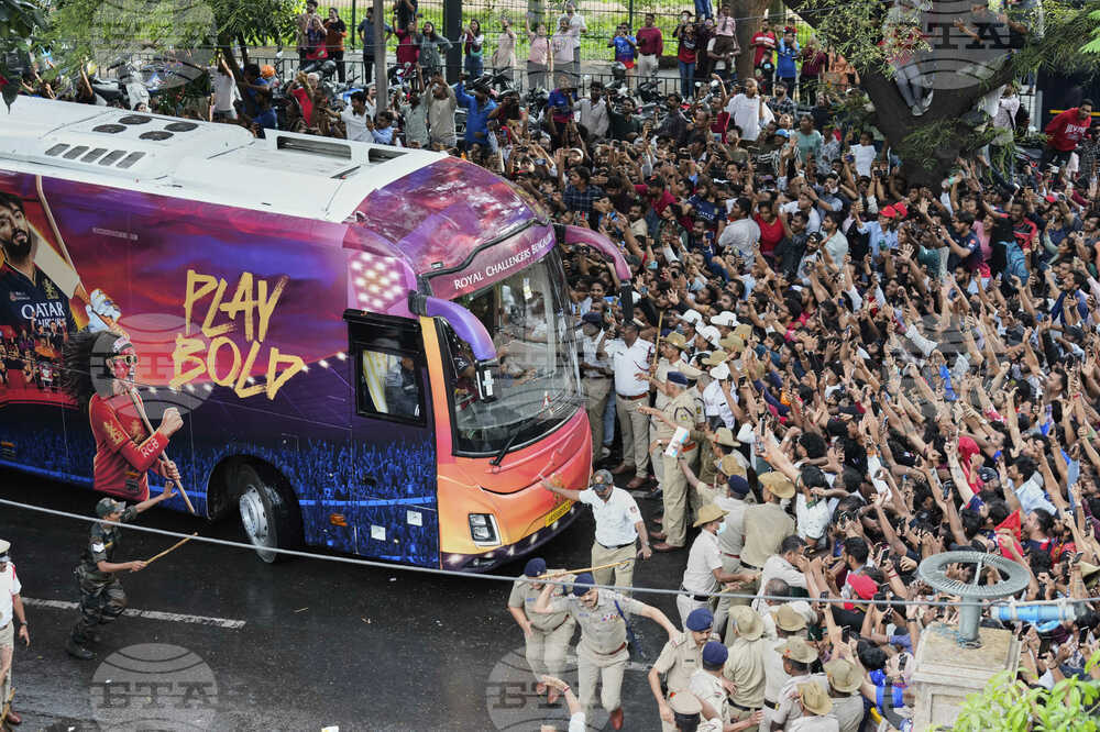 APTOPIX India Stadium Stampede