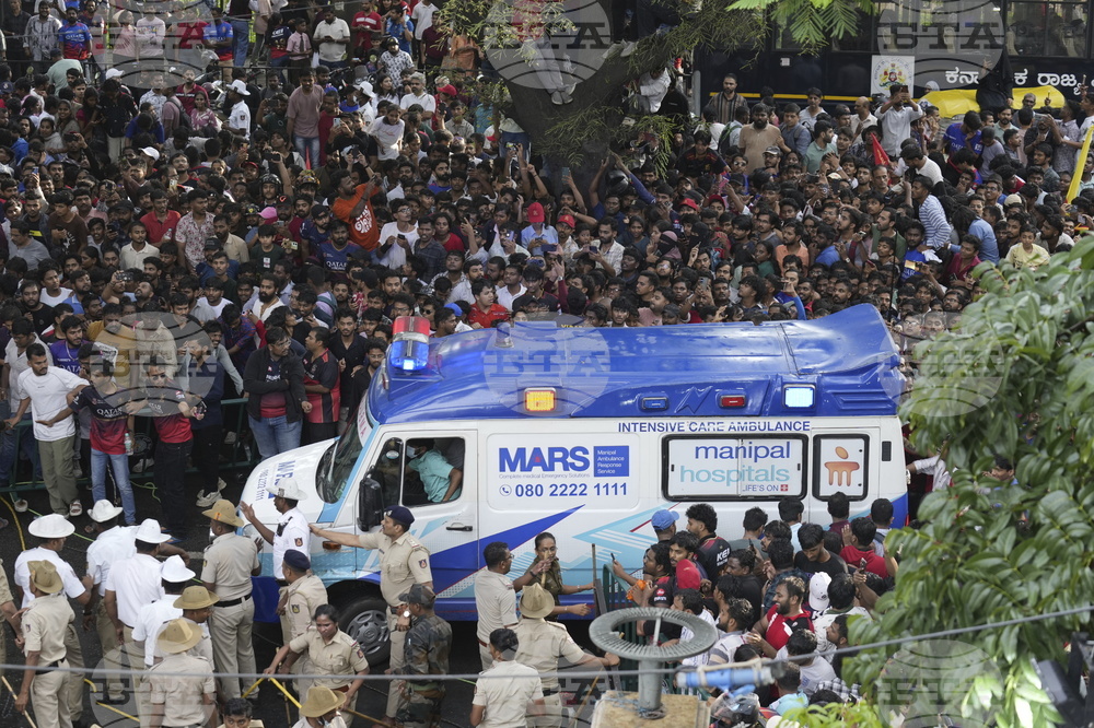 India Stadium Stampede