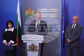 Министерски съвет - брифинг
