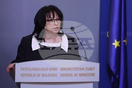 Министерски съвет - брифинг - Теменужка Петкова