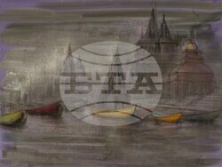 Картина на Десислава Минчева. Снимка: Галерия „Българи“