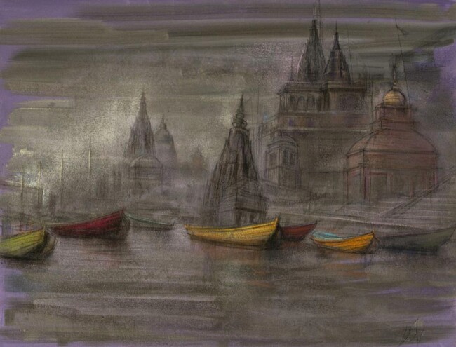 Десислава Минчева подрежда изложба, вдъхновена от Индия