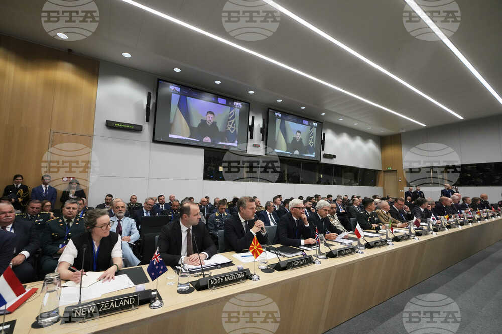 Belgium NATO Ukraine