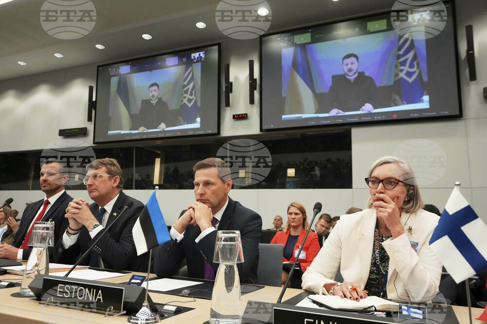 Belgium NATO Ukraine