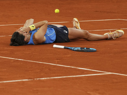 APTOPIX French Open Tennis