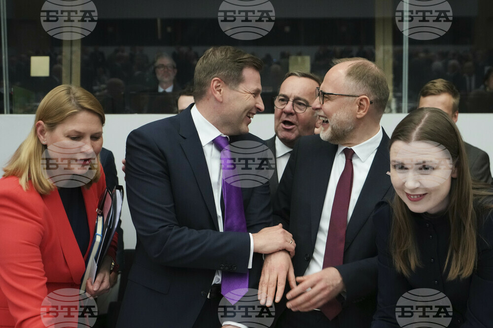 Belgium NATO Ukraine