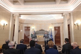 Гърция - Румен Радев - Кириакос Мицотакис - пресконференция