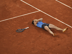 APTOPIX French Open Tennis