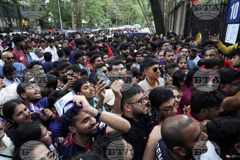 India Stadium Stampede