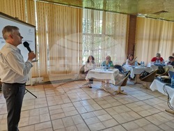 Разград - Областен информационен център - среща