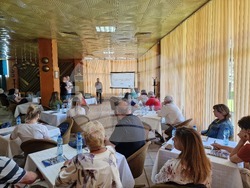 Разград - Областен информационен център - среща