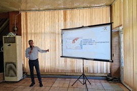 Разград - Областен информационен център - среща